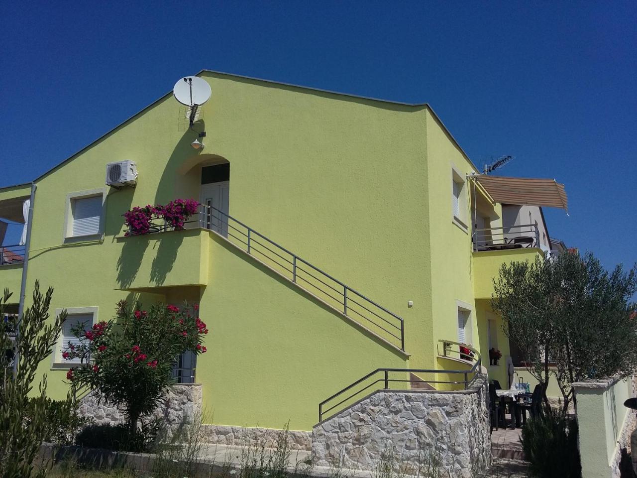 Apartments Soldinn Privlaka  Εξωτερικό φωτογραφία